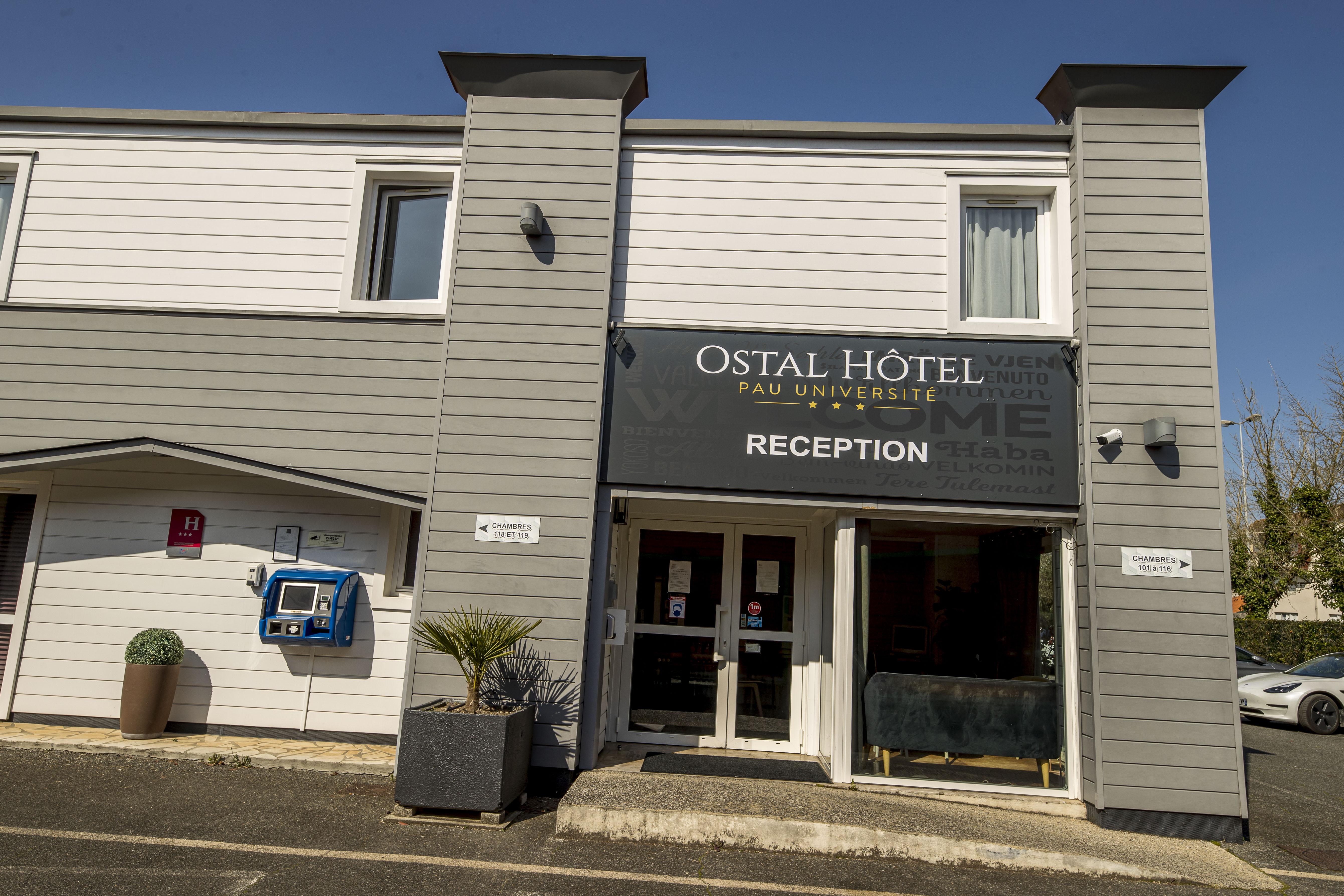 Ostal Pau Universite - Sure Hotel Collection By Best Western Екстериор снимка